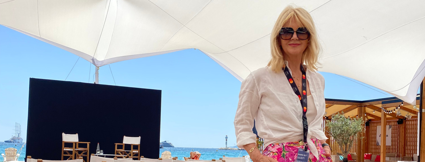 Grażyna Torbicka na MFF w Cannes
