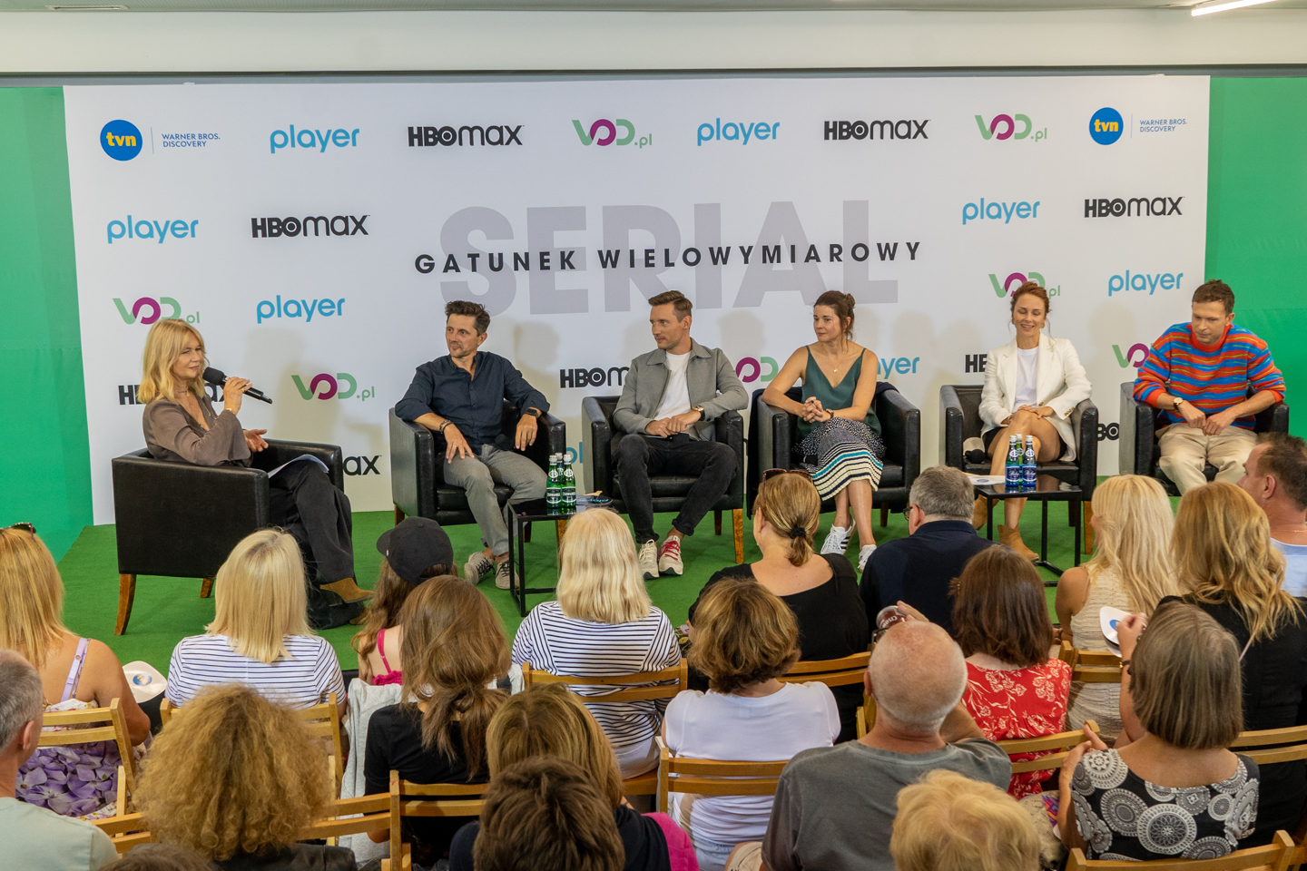 Panel TVN, Warner Bros., Discovery, Player — Foto © Krzysztof Wójcik