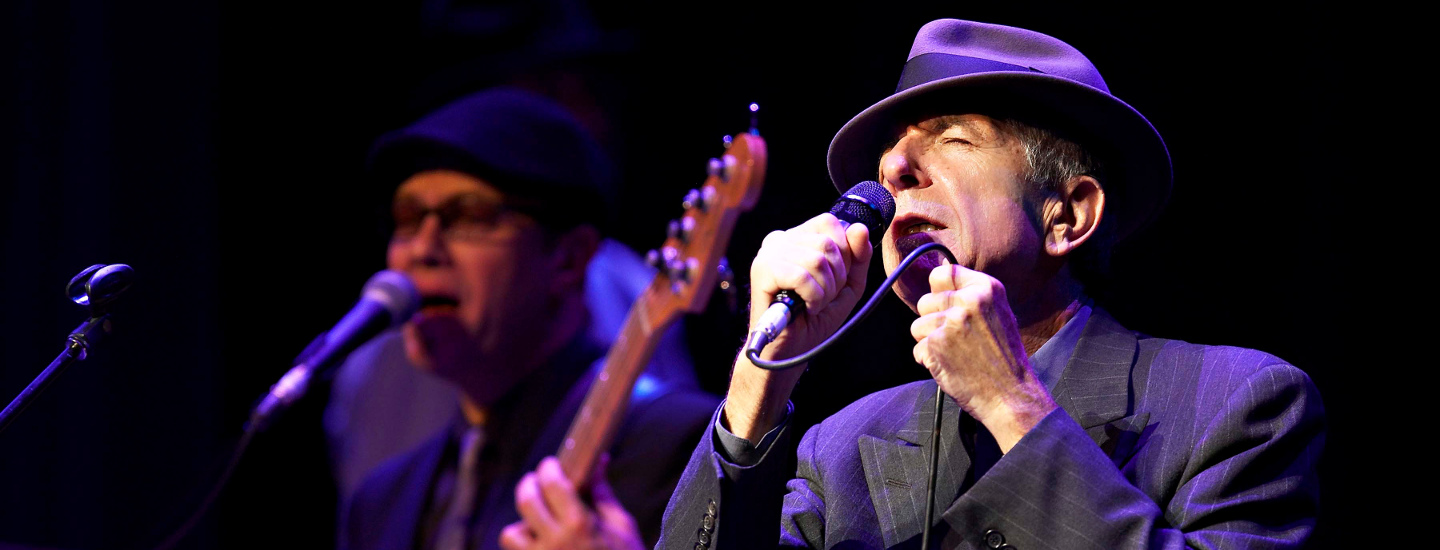 Kadr z filmu „Alleluja”. Niezwykła historia kultowej ballady Leonarda Cohena / Hallelujah: Leonard Cohen, a Journey, a Song,