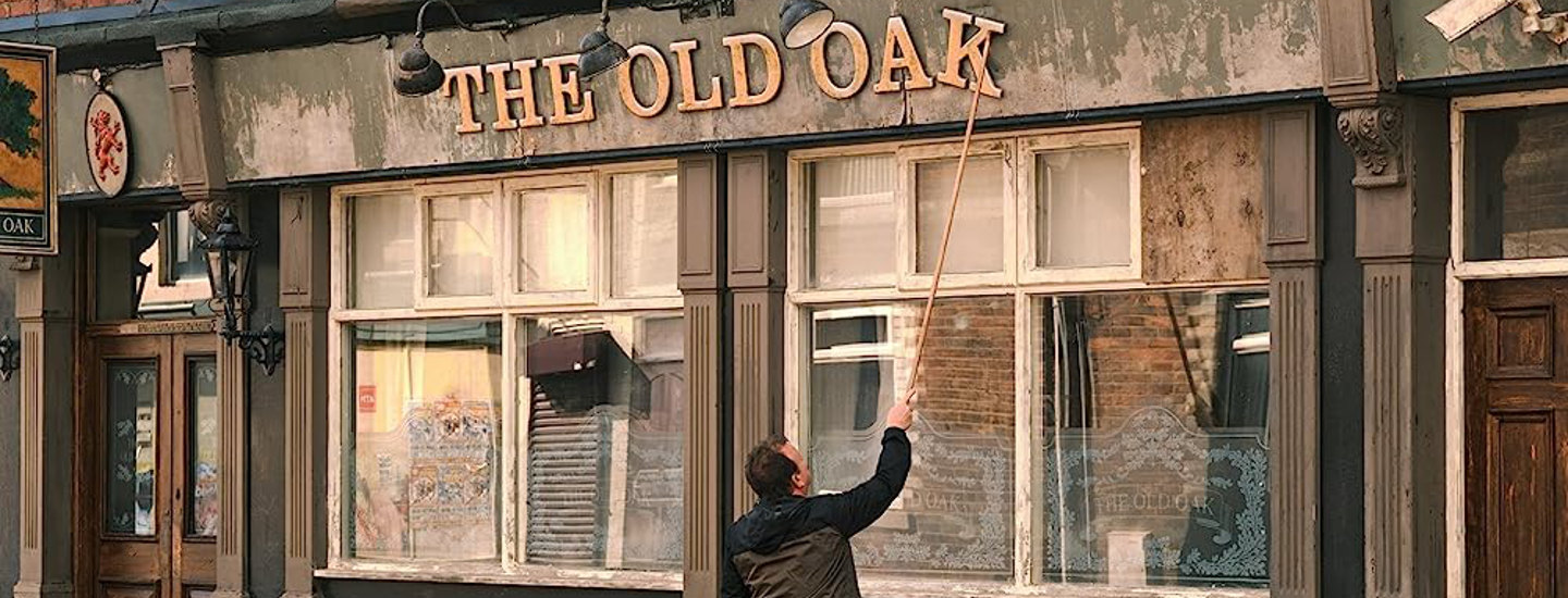 Kadr z filmu The Old Oak