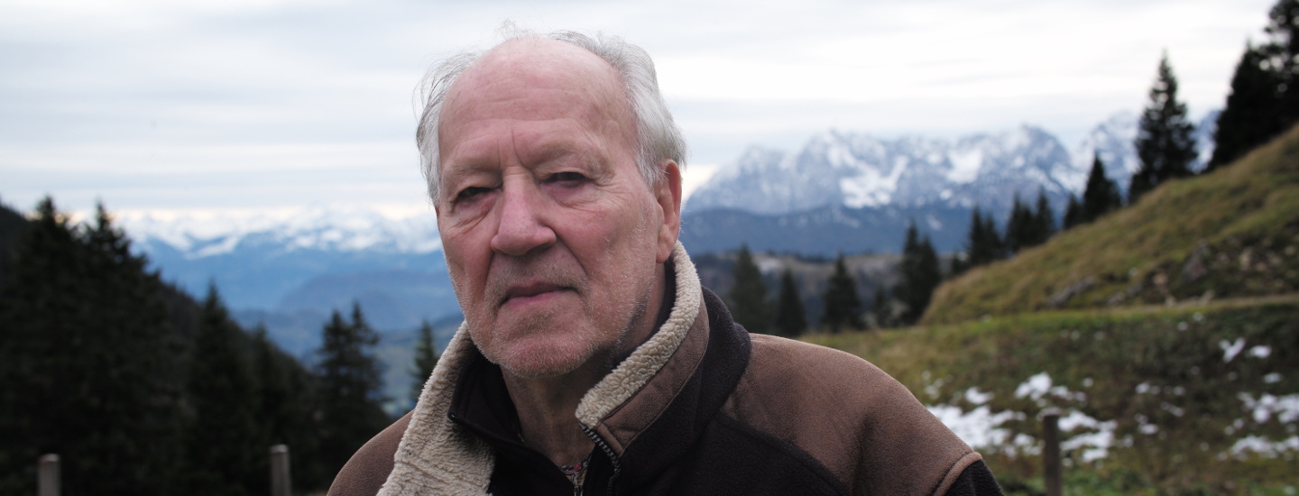 Kadr z filmu Werner Herzog. Radykalny marzyciel, Werner Herzog: Radical Dreamer