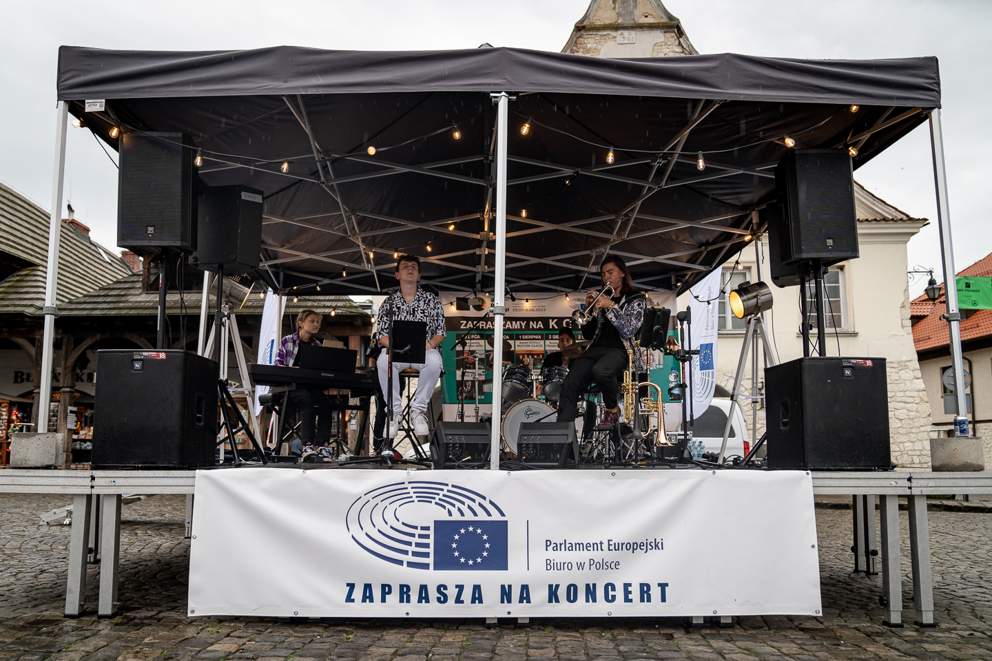 Koncert — Muzyczni Tułacze — Foto © Magda Boruch