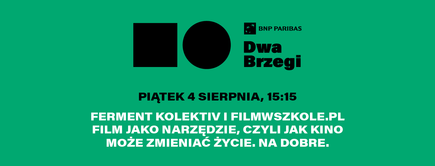 Grafika: 15.15 Live Ferment Kolektiv i Filmwszkole.pl